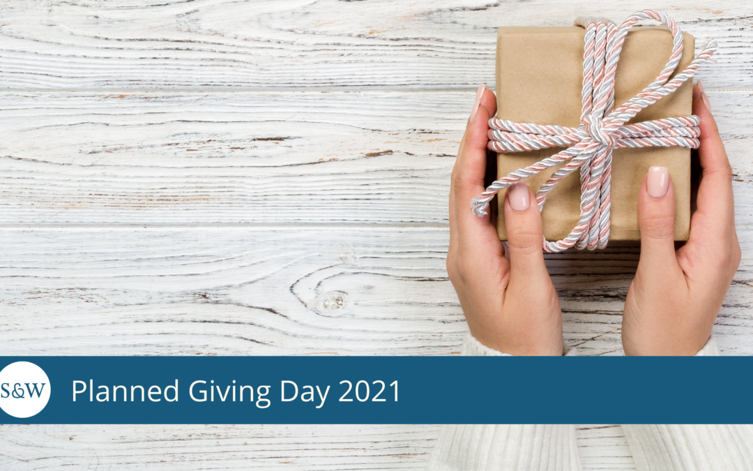 Planned Giving Day 2021