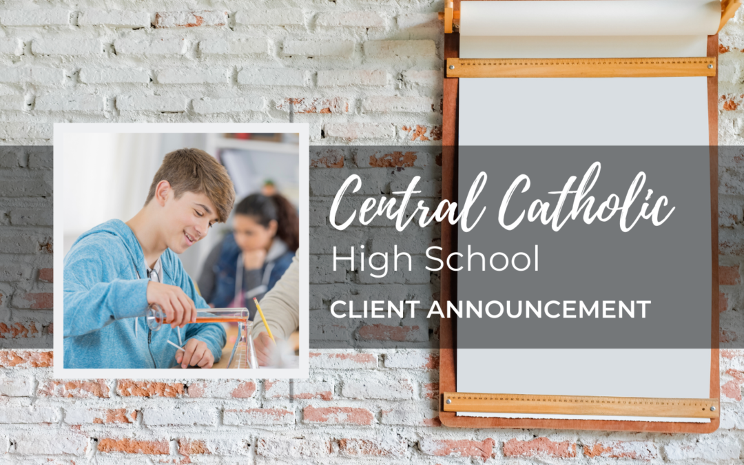 Welcome Central Catholic HS