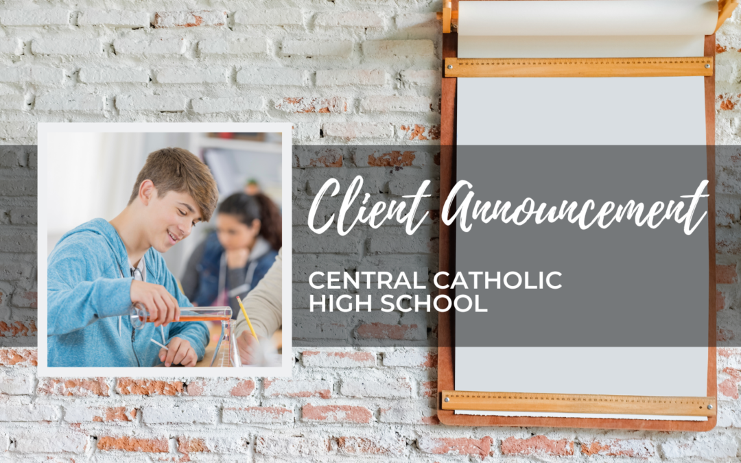 Welcome Central Catholic HS