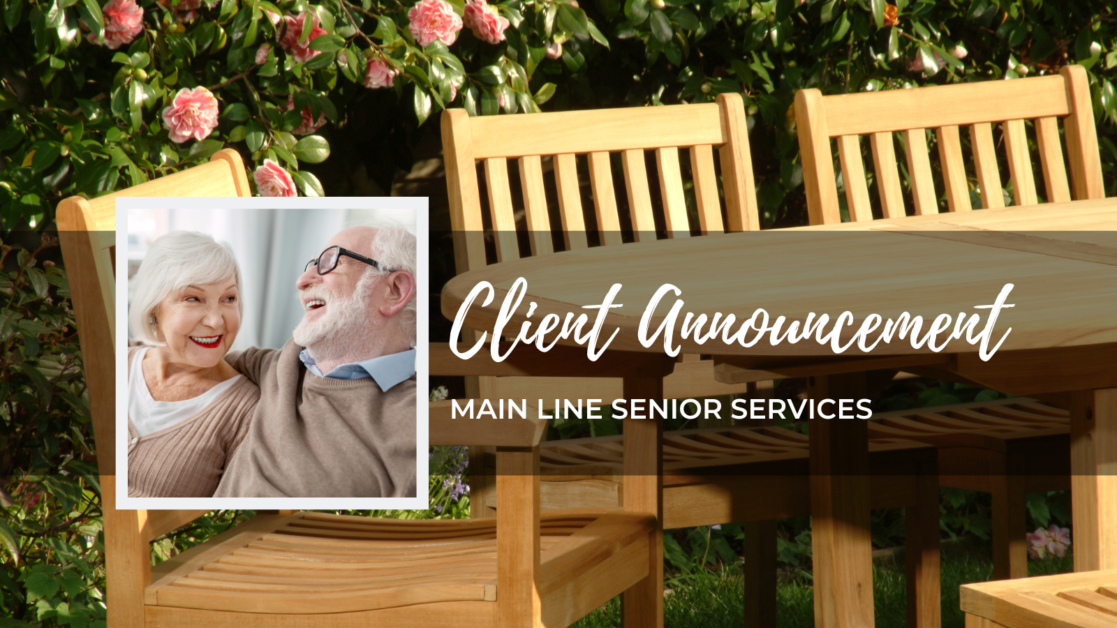 Welcome Main Line Senior Services