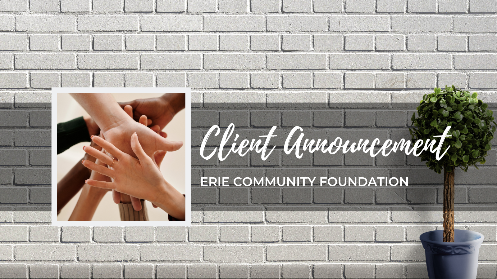 Welcome Erie Community Foundation