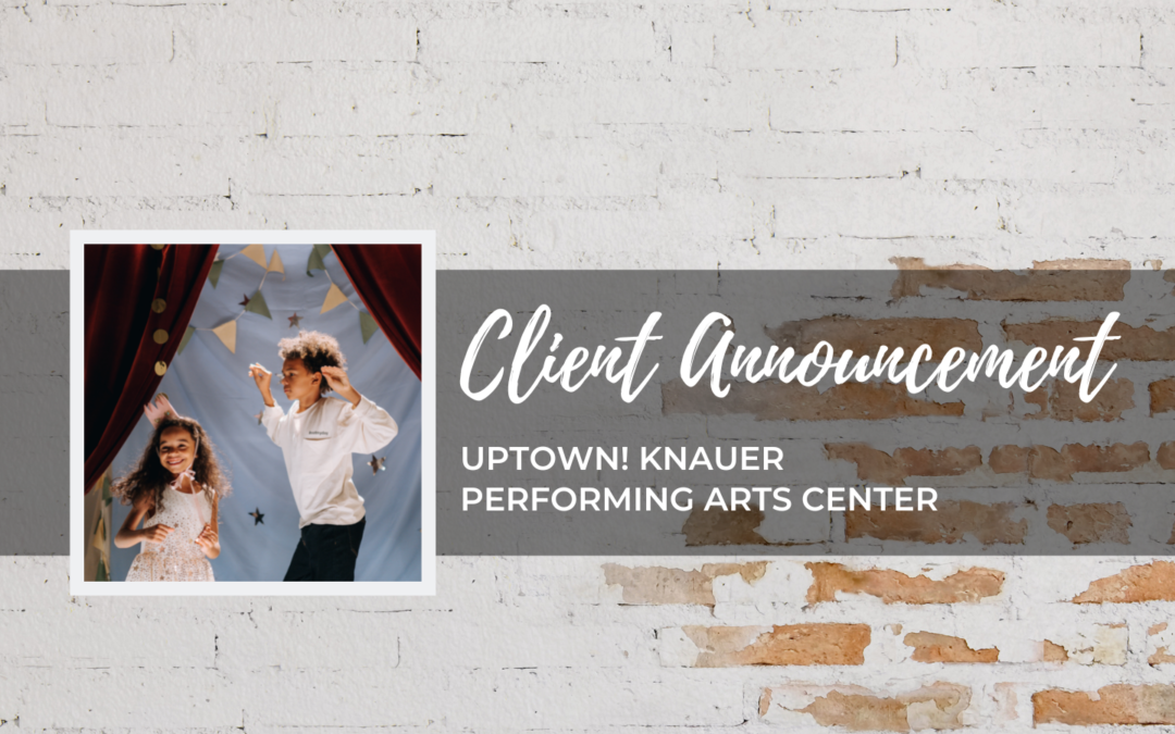 Welcome Uptown! Knauer