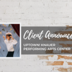 Welcome Uptown! Knauer