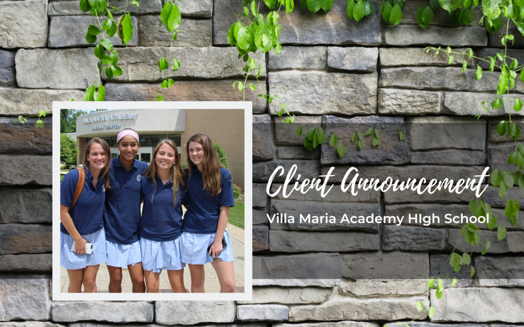 Welcome Villa Maria Academy