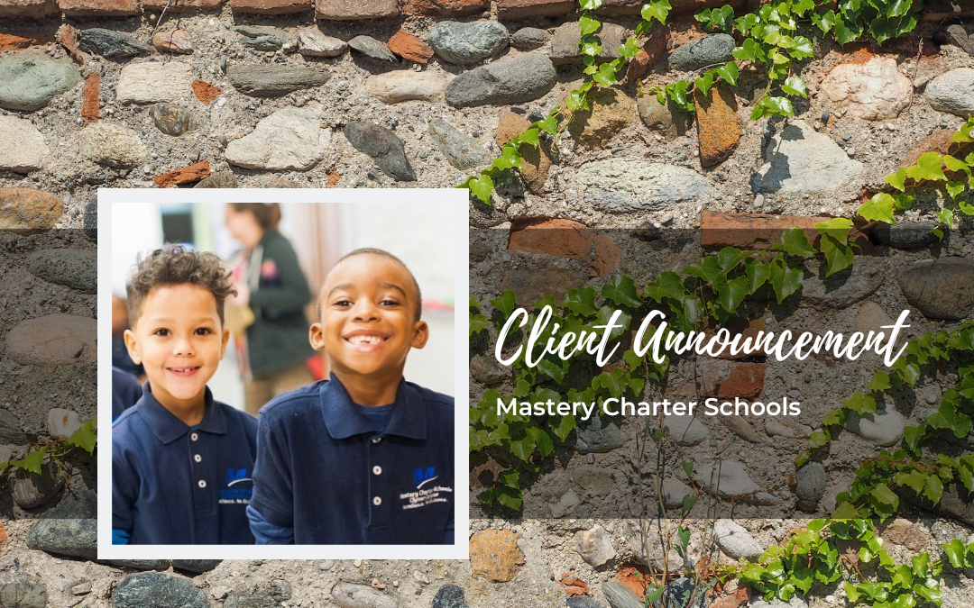 Welcome Mastery Charter Schools