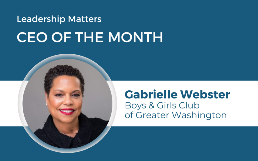 CEO Spotlight: Gabrielle Webster