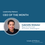 CEO Spotlight: Gabrielle Webster