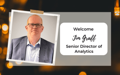 Welcome Jim Graff