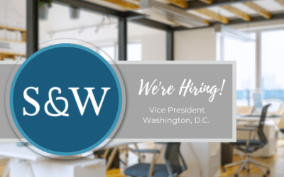 Hiring – Vice President, DC