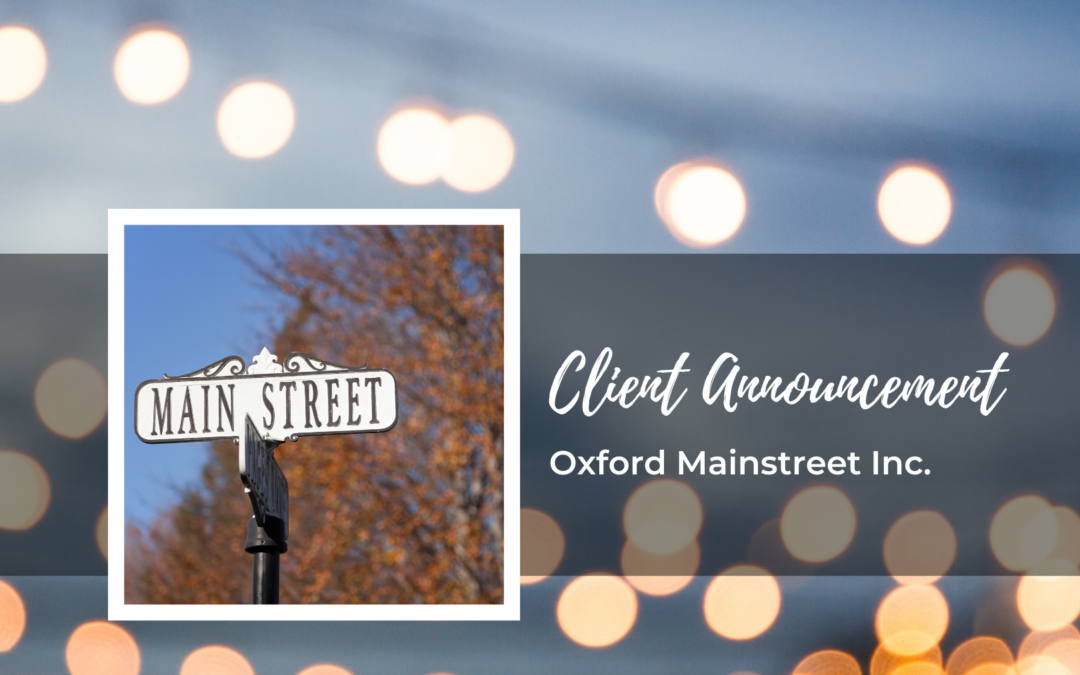 Oxford Mainstreet Inc.