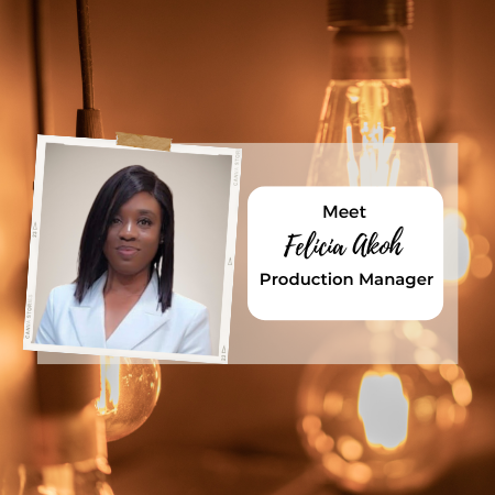 Meet Felicia Akoh